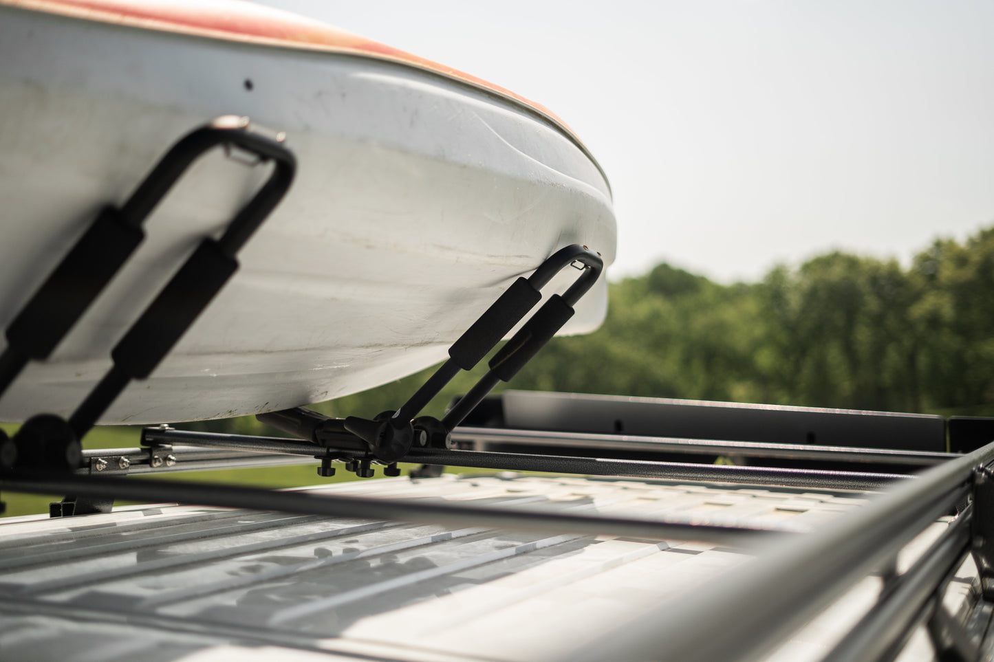 B-Van Kayak Holders