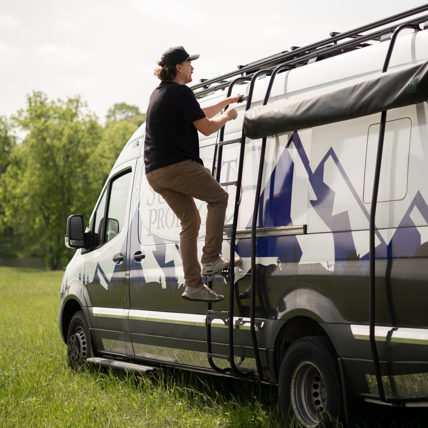 Side Mount Ladder
