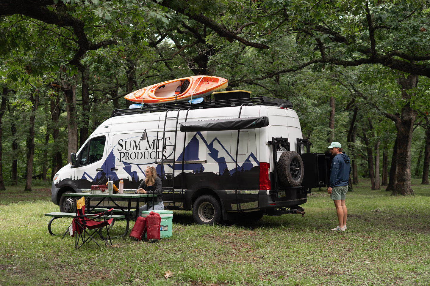 B-Van Kayak Holders