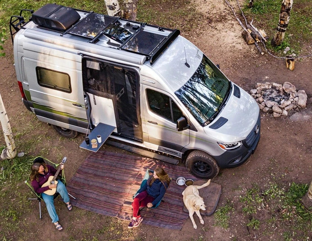 Roof Rack Solar Bracket