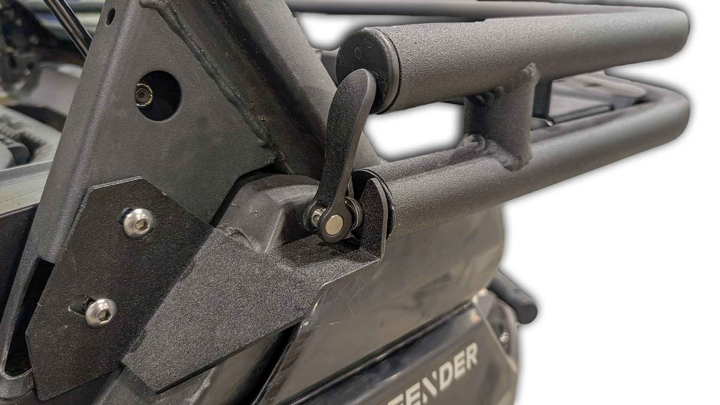 REBEL Front Rack