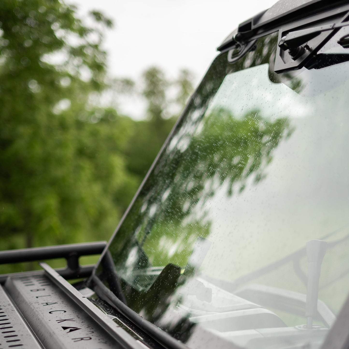 Glass Tip-Out Windshield