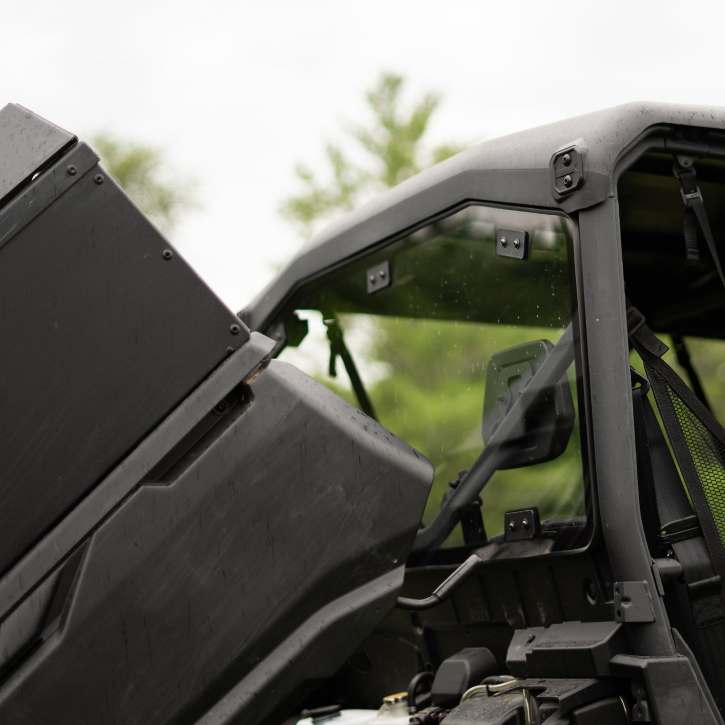 UTV Rear Glass Window