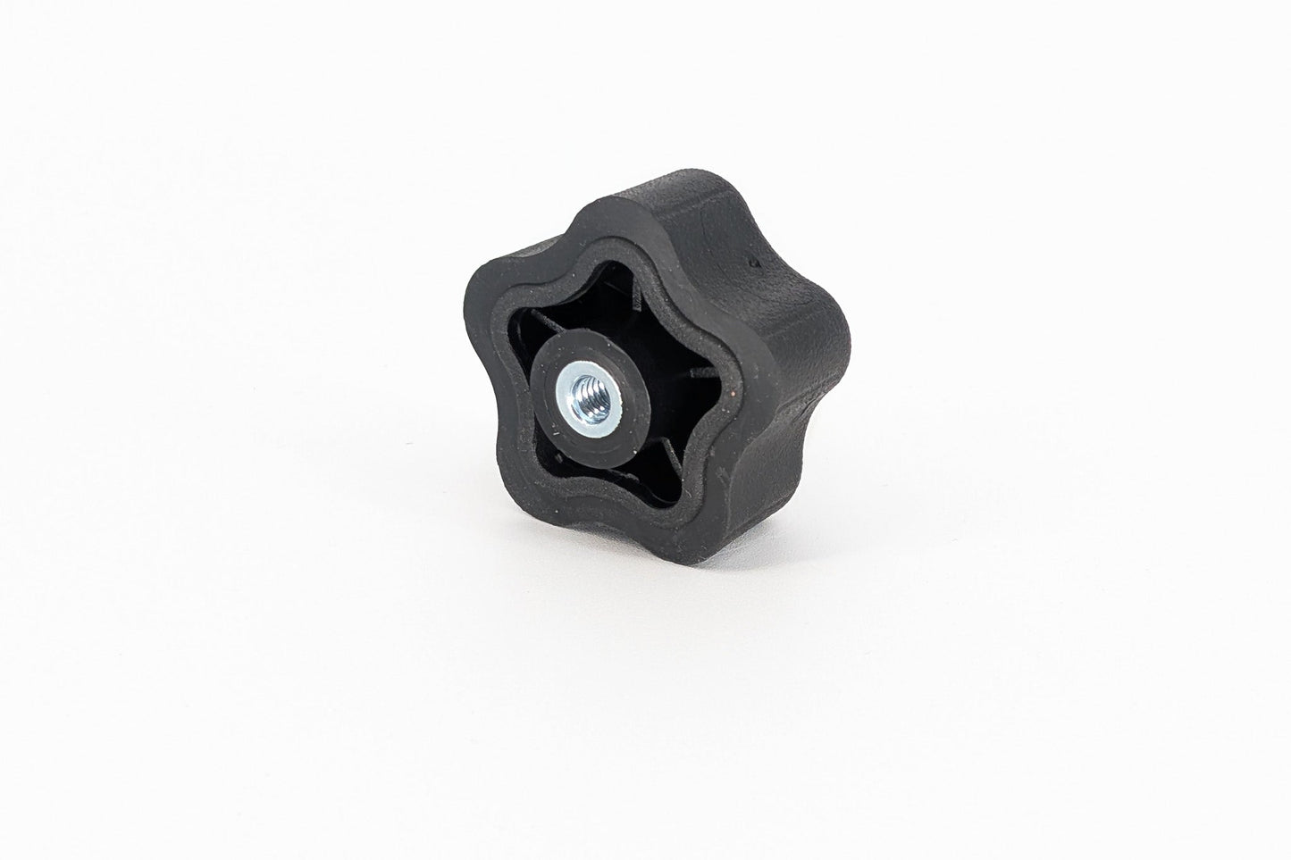 Soft-Touch Knob for Bike Rack Pivot Clamp