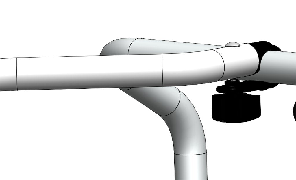Bike Rack Pivot Clamp