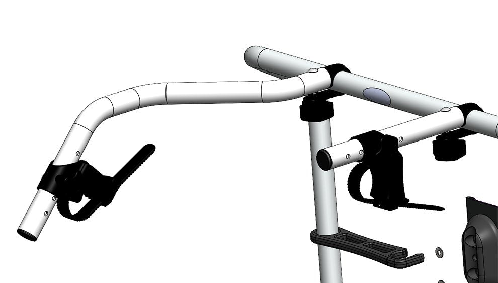 Bike Rack Pivot Clamp