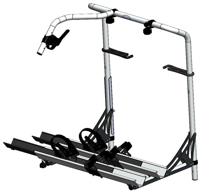 Plastic Clip Tray for Bike Rack (Right)