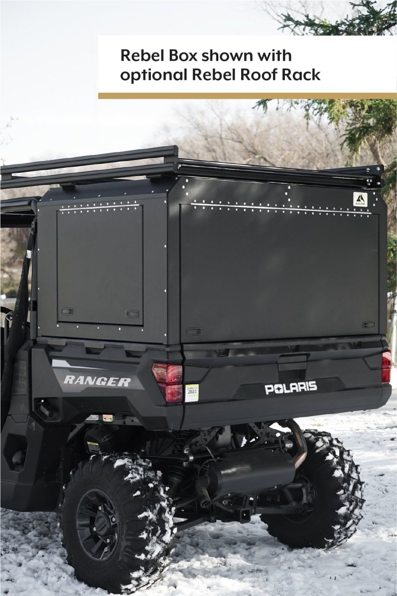 REBEL Box and Roof Rack Kit
