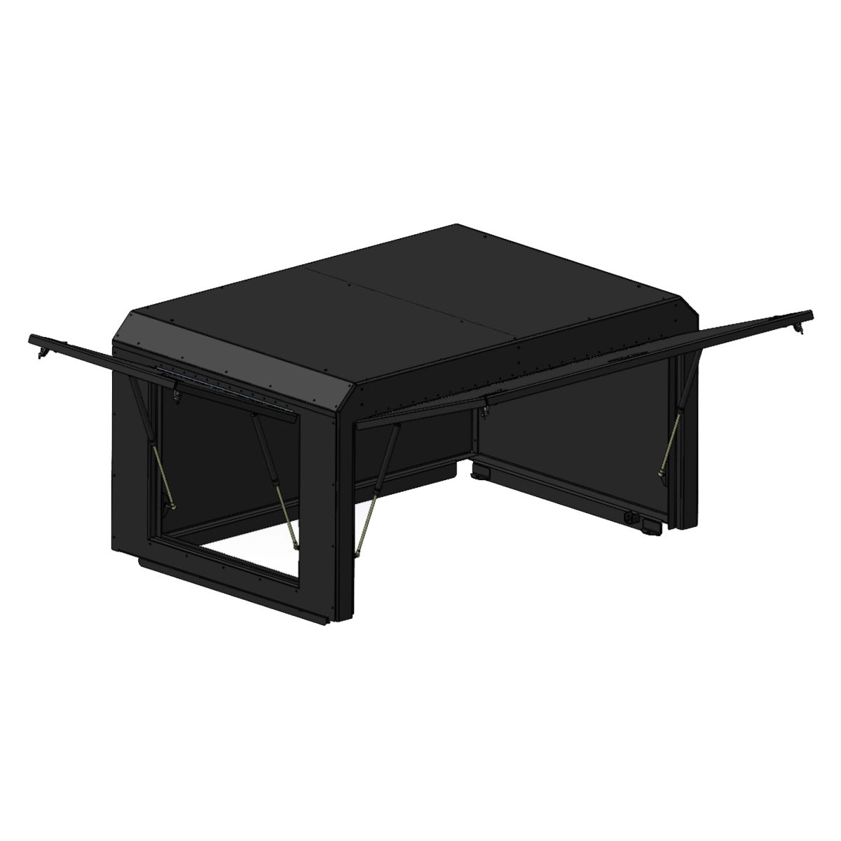 REBEL Box and Roof Rack Kit