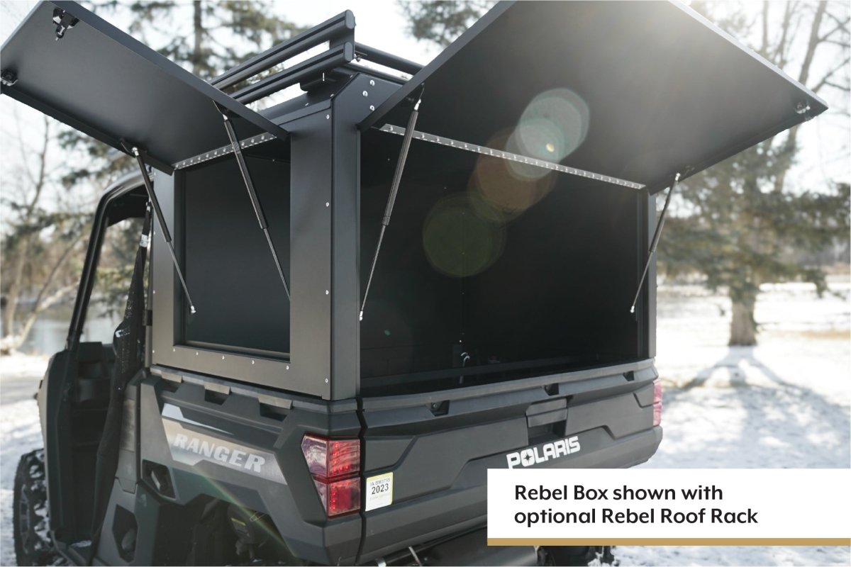 REBEL Box and Roof Rack Kit