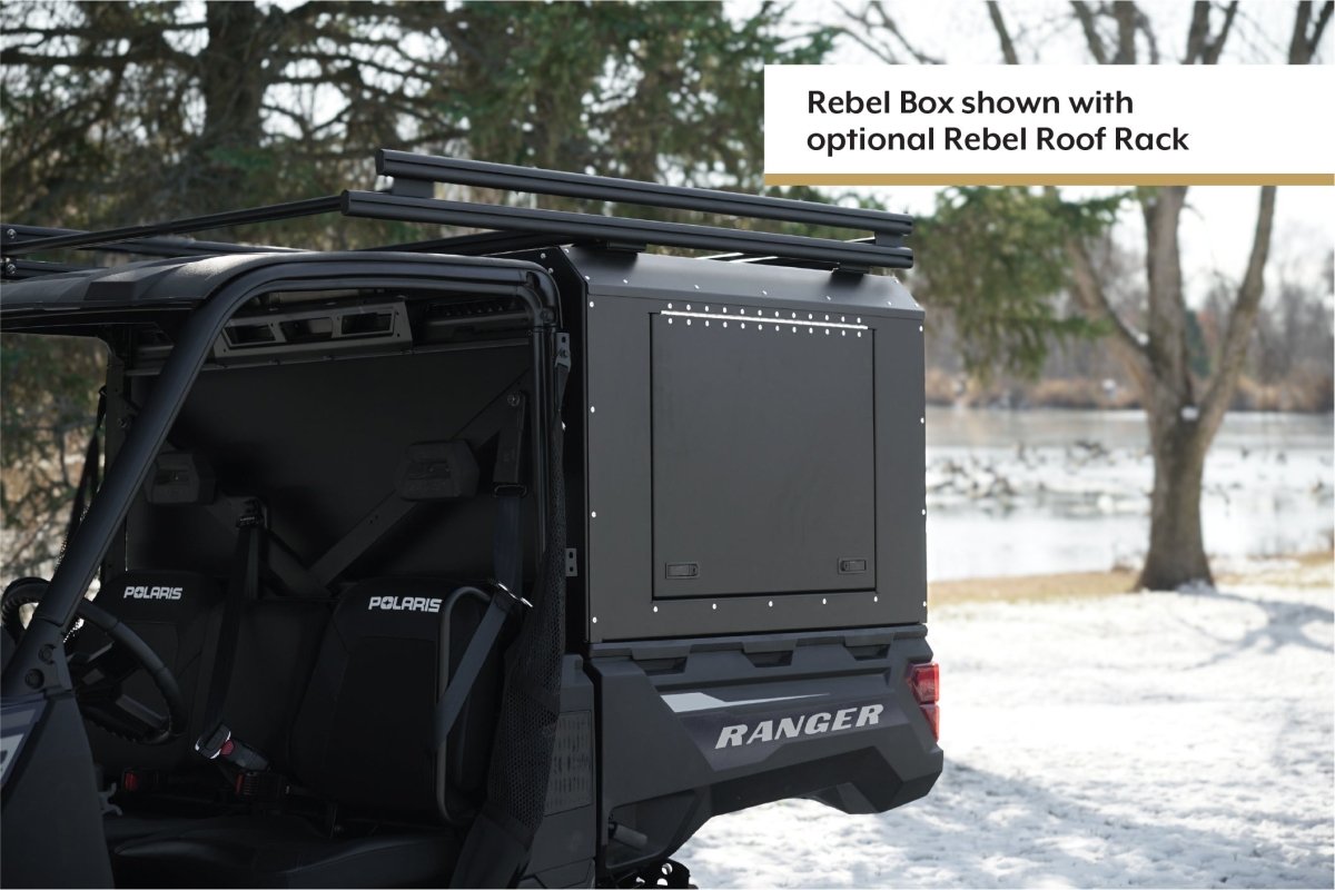 REBEL Box and Roof Rack Kit