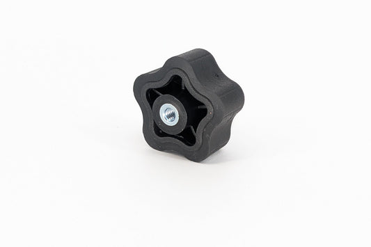 Soft-Touch Knob for Bike Rack Pivot Clamp