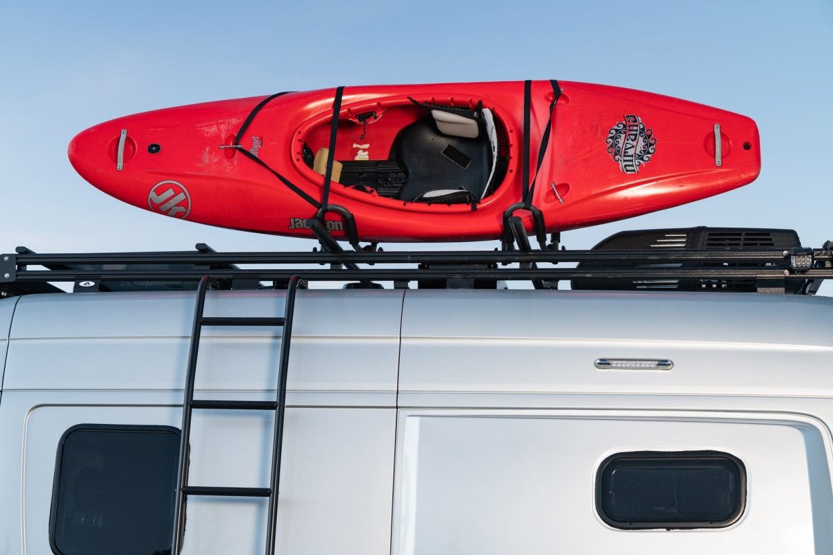 B-Van Kayak Holders